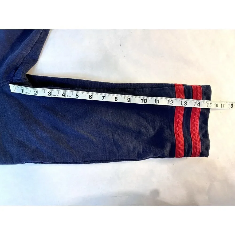 Vintage 2000 Y2K Tommy Hilfiger Pants Navy Sailor Cotton - Kids Size 4